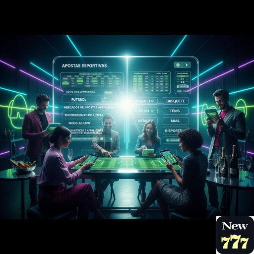 Apostas no new777.com: Potencialize Seus Resultados