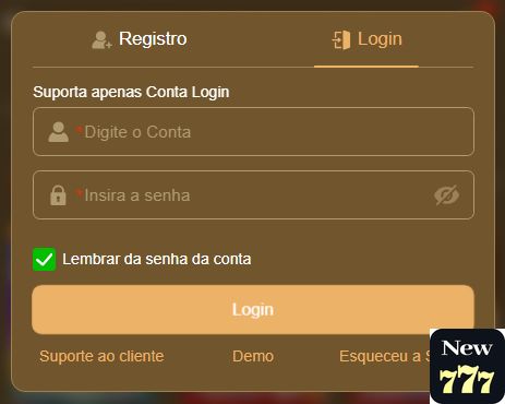 Inscrição no new777.com: Inicie Sua Jornada de Sucesso