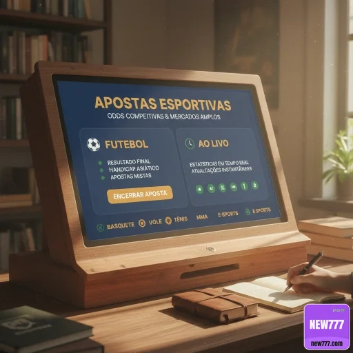 new777 - ao vivo apostas online - Odds em Tempo Real