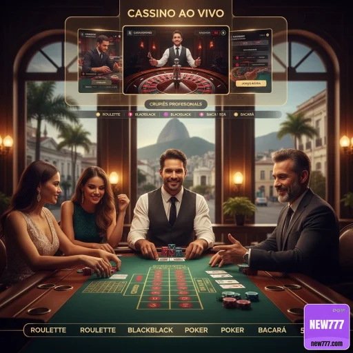 new777 - clássico jogos de cassino - Jogos ao Vivo
