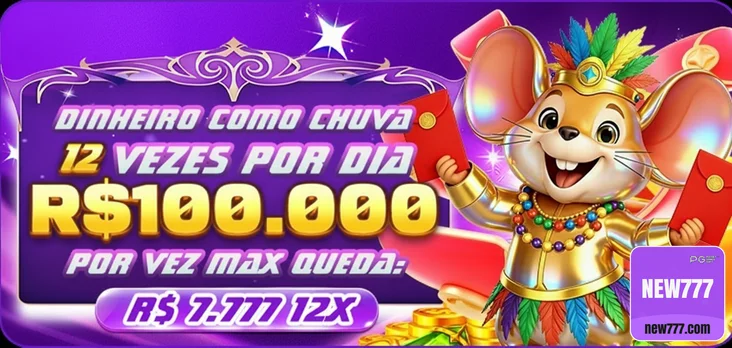 new777 - atraente oferta premium - Giros Grátis