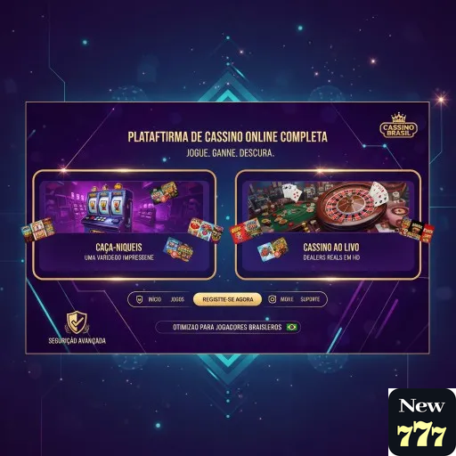 Plataforma new777.com: Inovação e Distinção com Status VIP